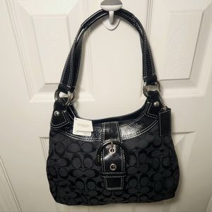Black Coach Handbag